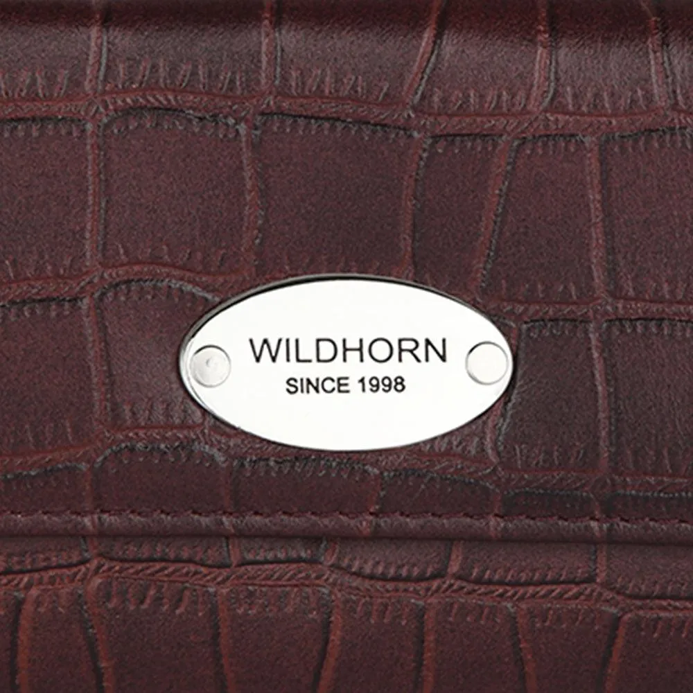 WILDHORN® Genuine Leather Wallet for Women |Purse for Women/Girls