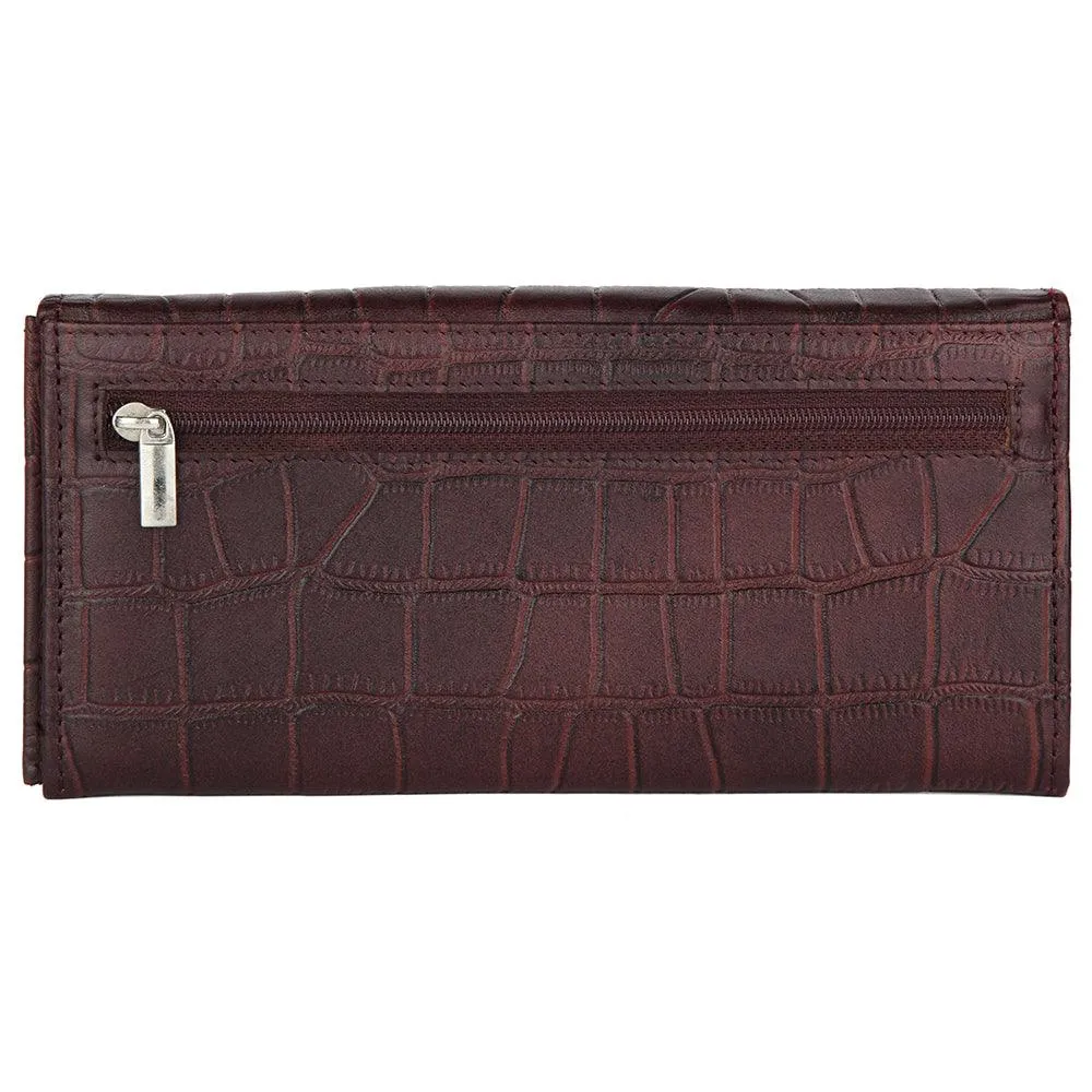 WILDHORN® Genuine Leather Wallet for Women |Purse for Women/Girls