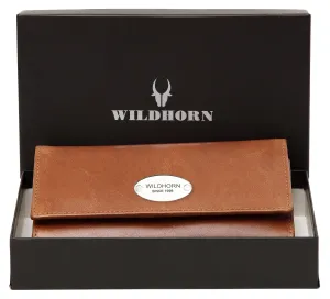 WILDHORN® Genuine Leather Wallet for Women | Purse for Women/Girls