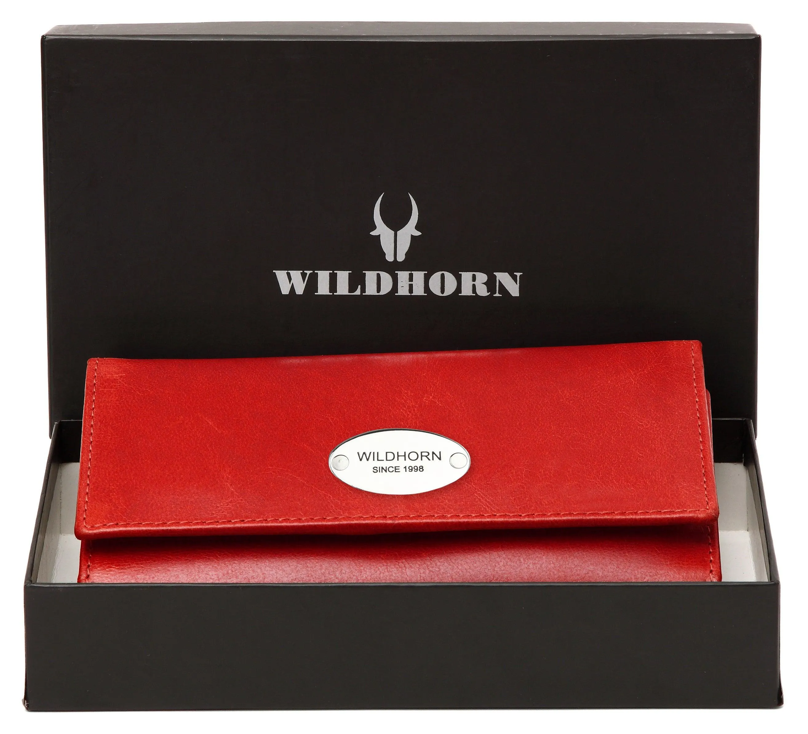 WILDHORN® Genuine Leather Wallet for Women | Purse for Women/Girls