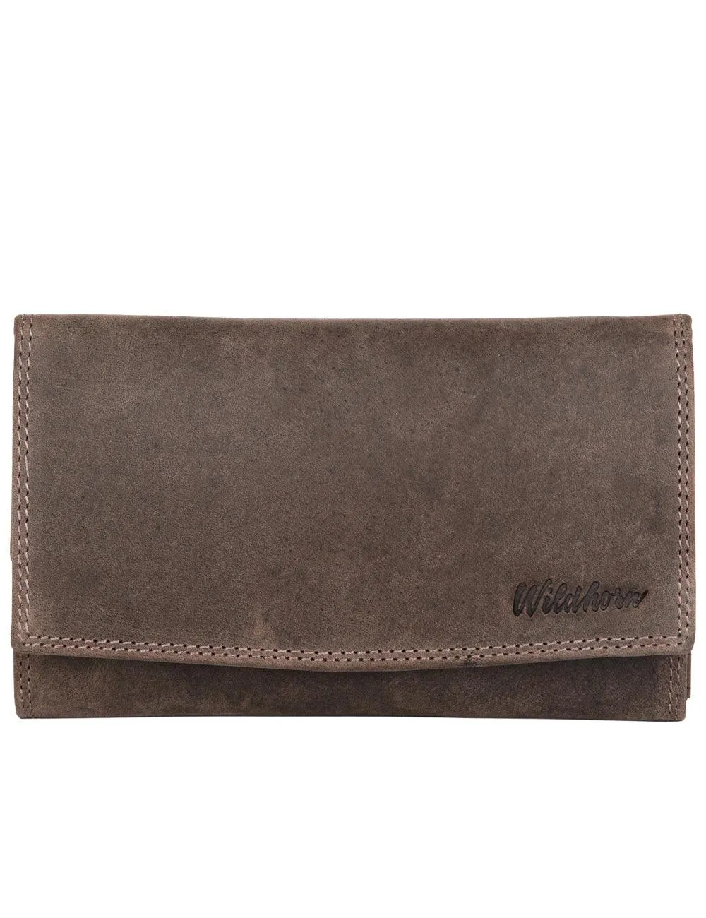 WildHorn Mia RFID PROTECTED Genuine Leather Wallet for Women stylish|Purse for Women/Girls