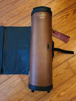 Wiseman Wooden Bass Clarinet Case