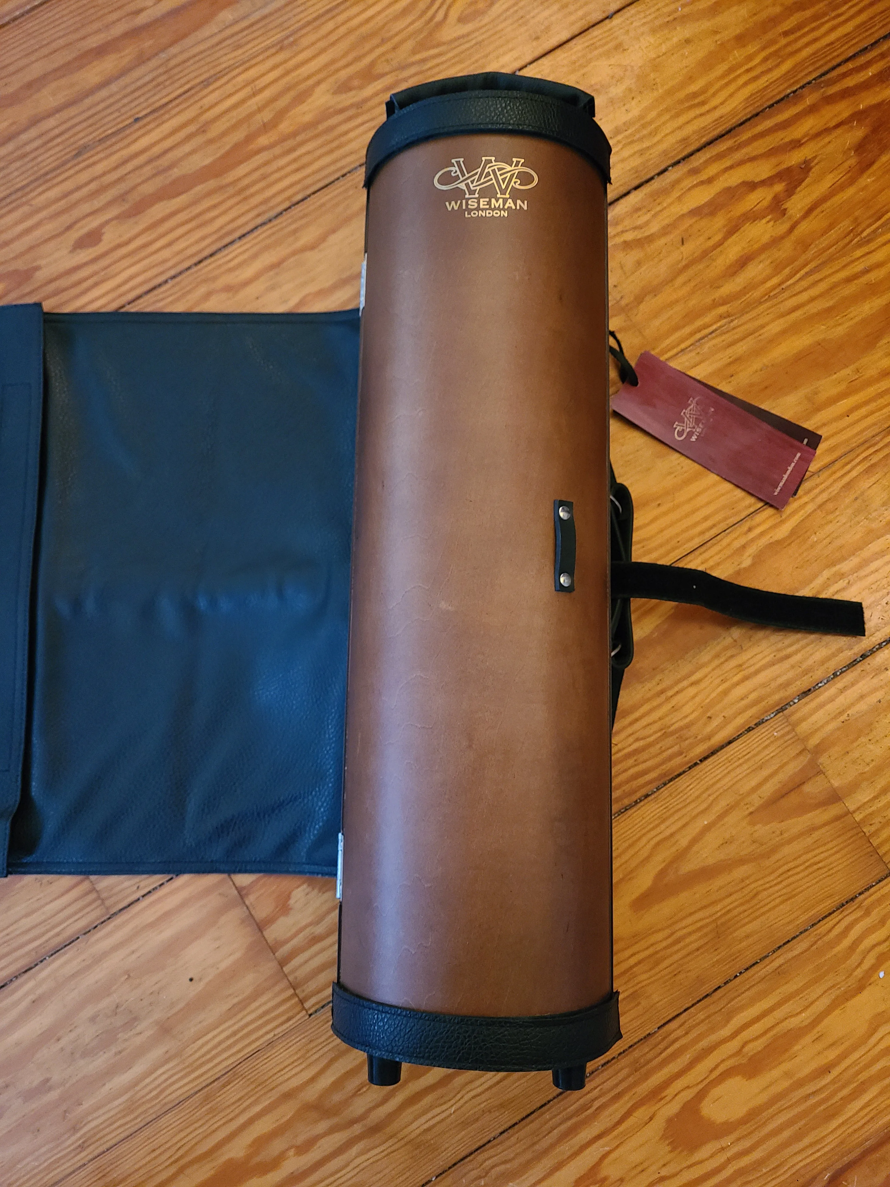 Wiseman Wooden Bass Clarinet Case