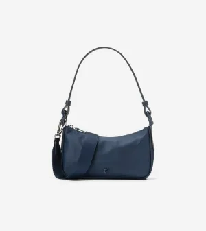Women's Convertible Nylon Shoulder Bag