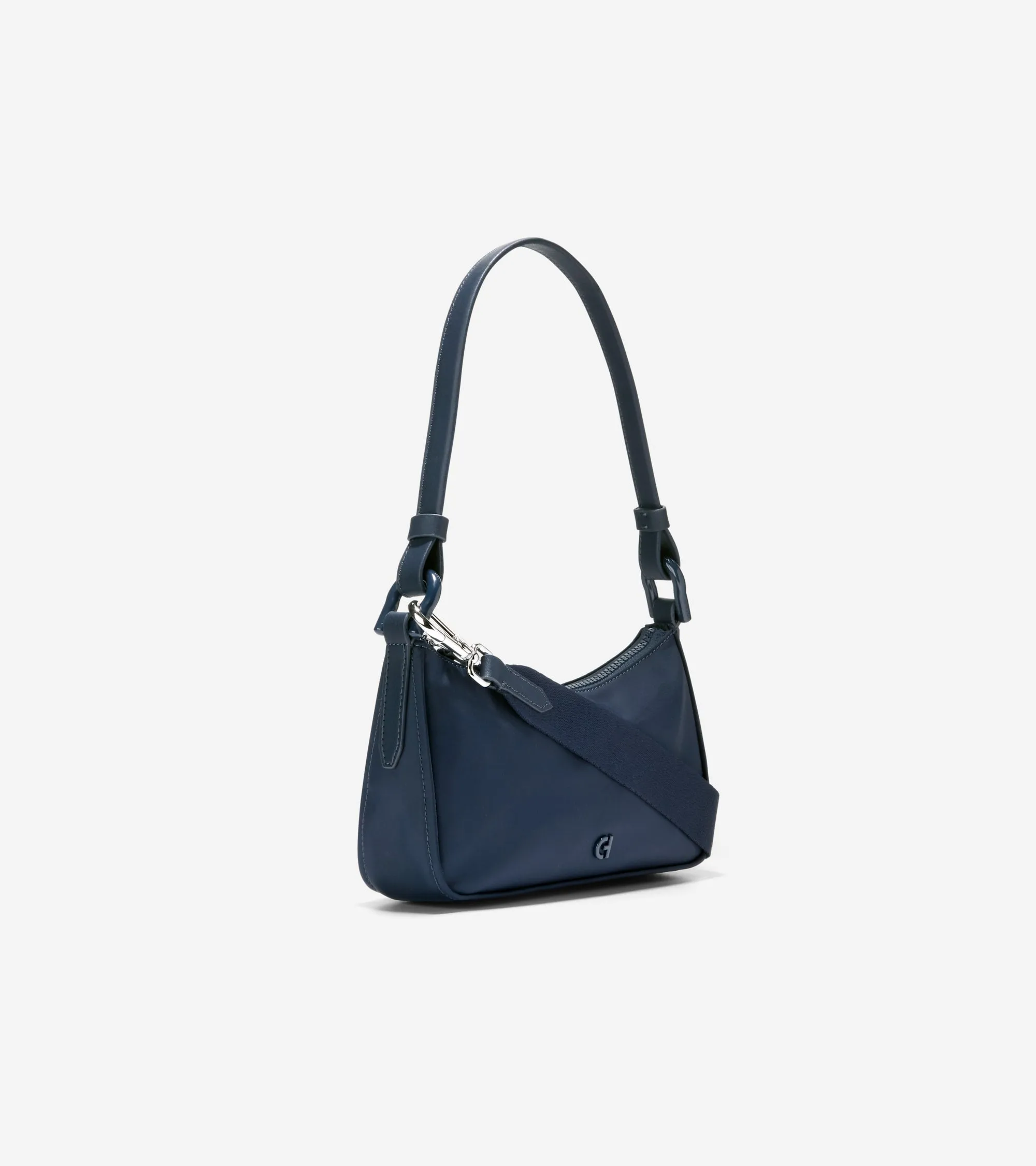 Women's Convertible Nylon Shoulder Bag
