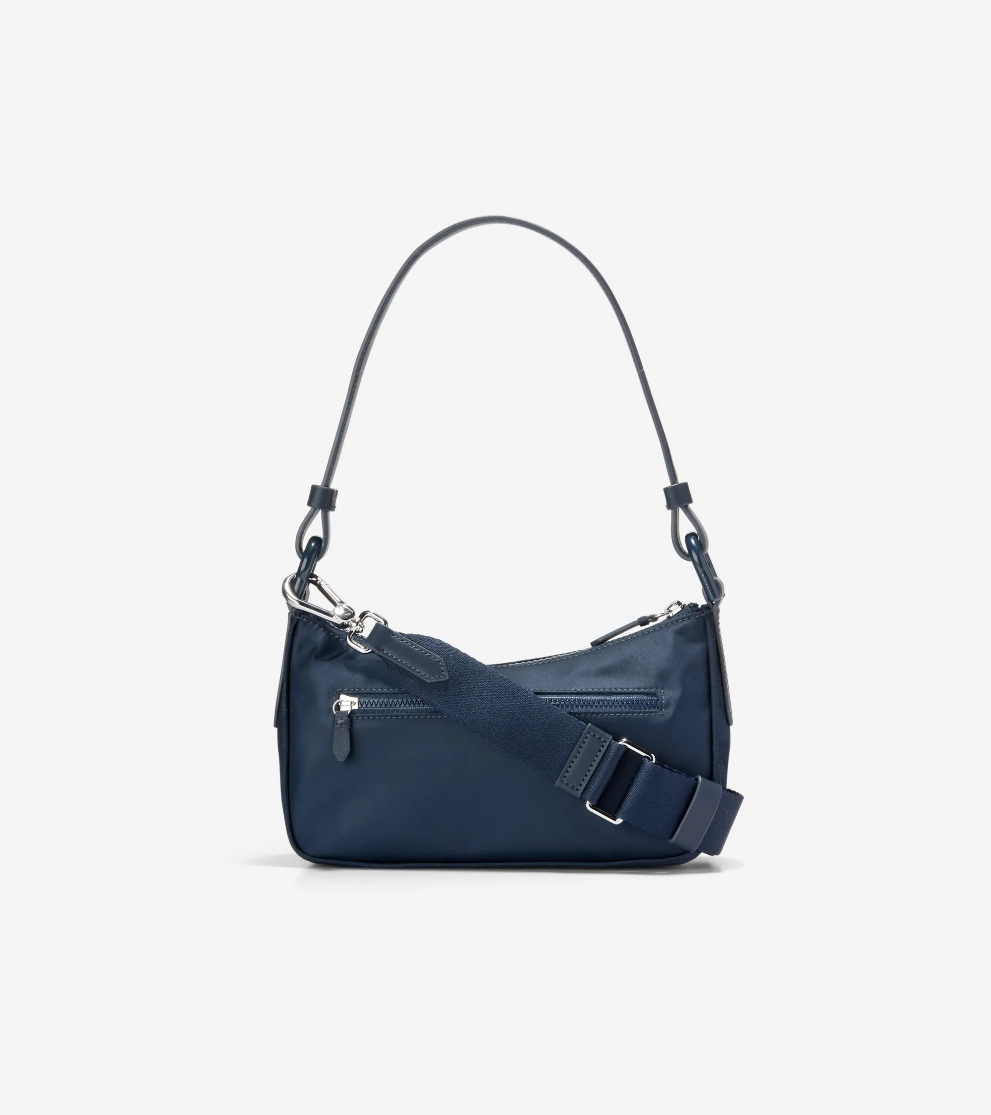 Women's Convertible Nylon Shoulder Bag