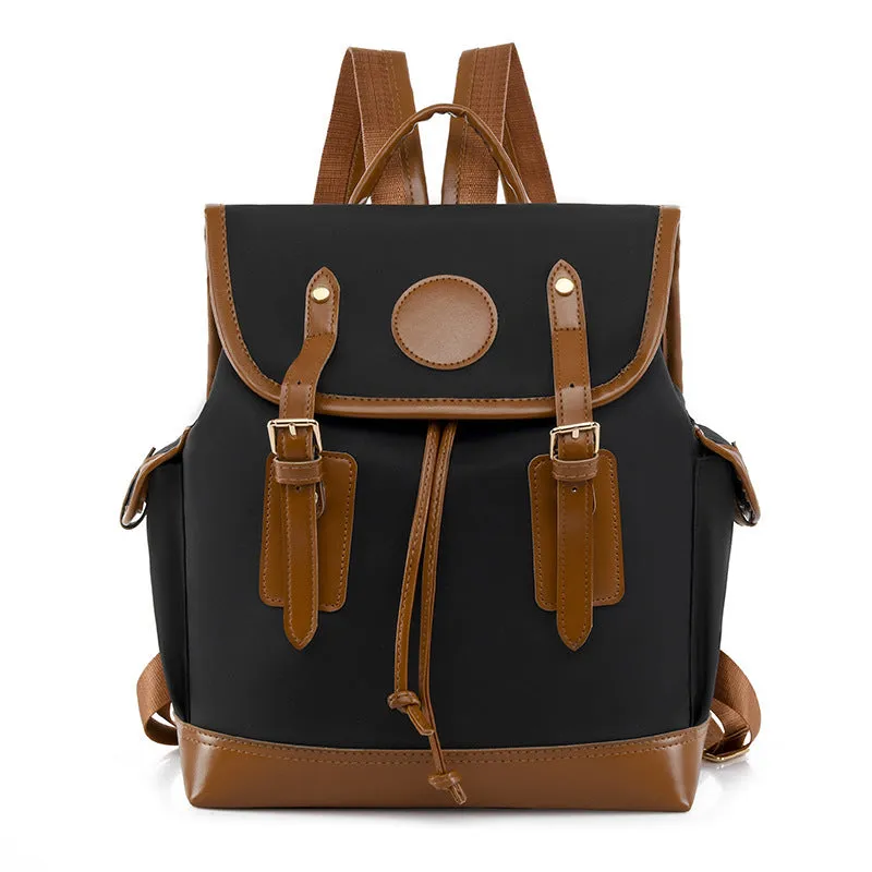 Women's Large Capacity Simple Lightweight Outing Leisure Backpacks