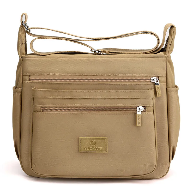 Women's Lightweight Fashionable Large Capacity Nylon Backpacks