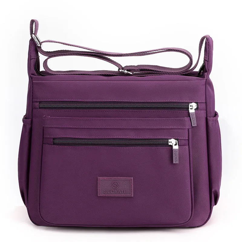 Women's Lightweight Fashionable Large Capacity Nylon Backpacks