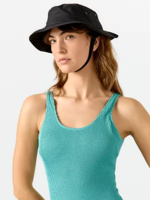 Women's Surf Boonie Hat | Black