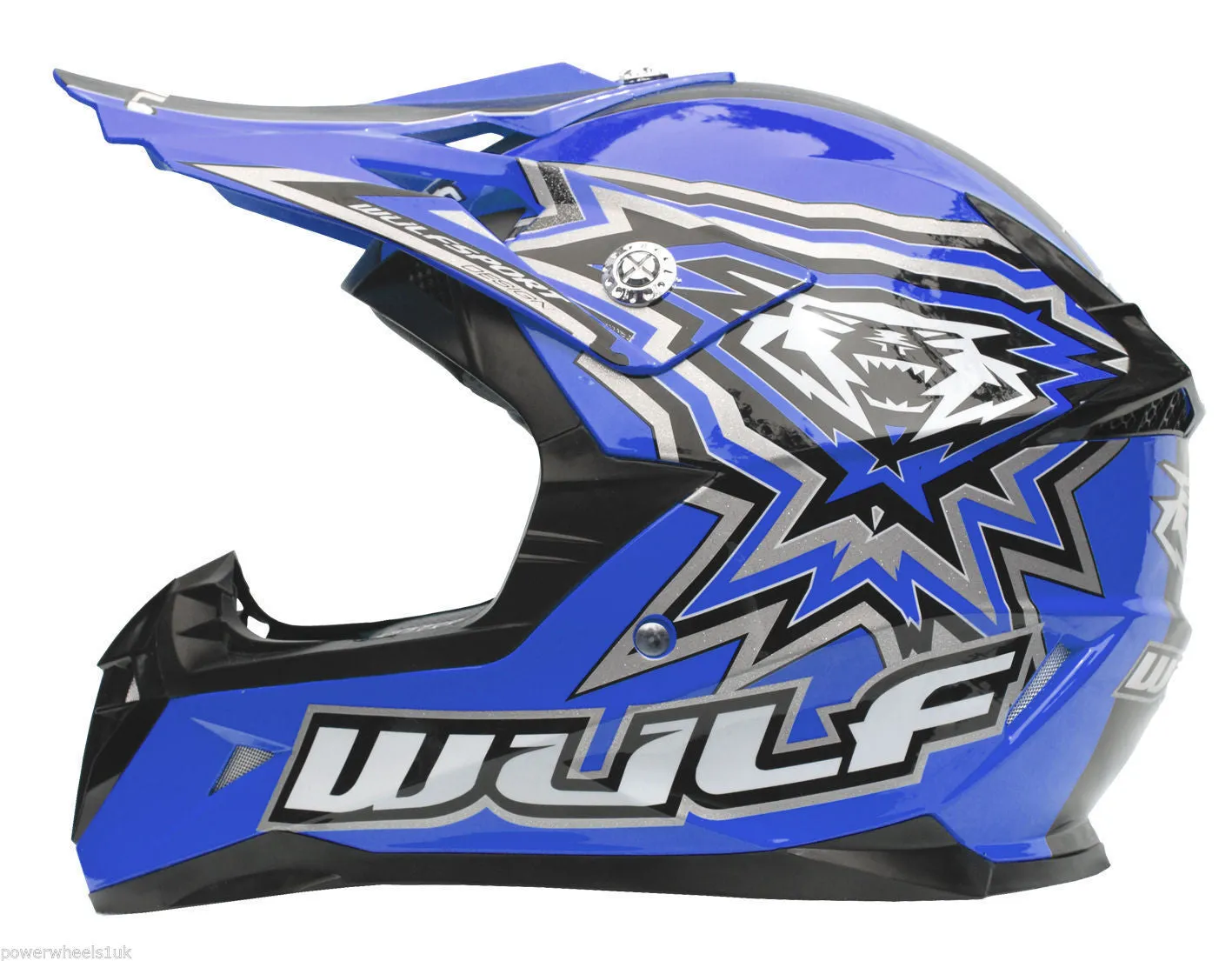 WULFSPORT CUB FLITE EXTRA / KIDS OFF ROAD HELMET / VARIOUS COLOURS