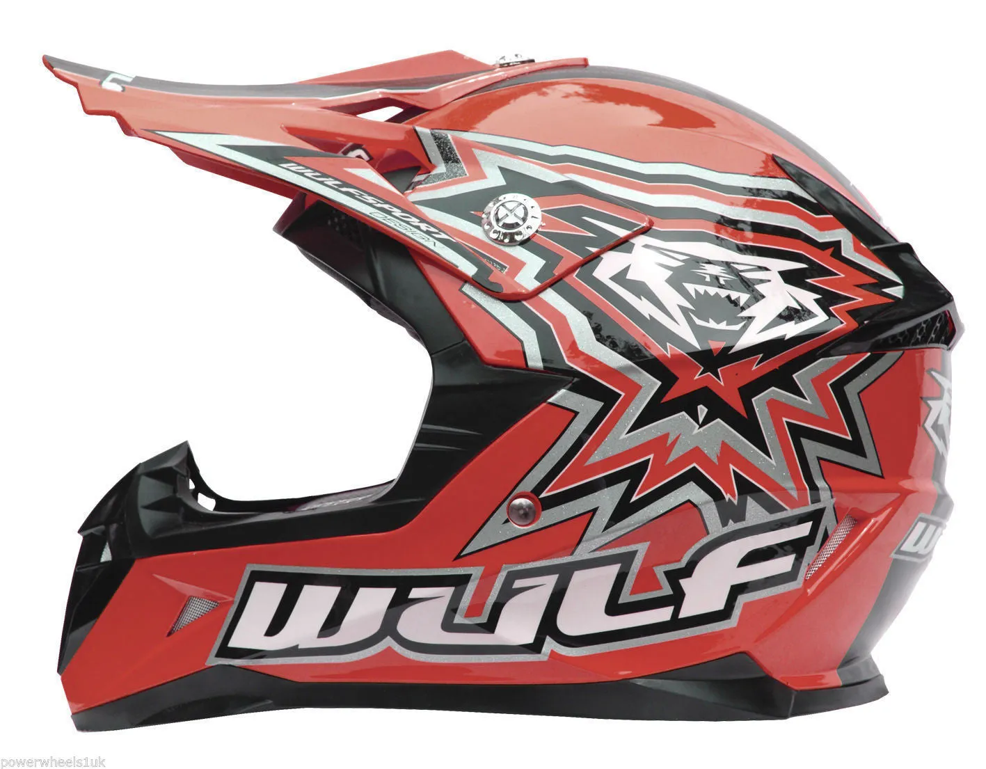 WULFSPORT CUB FLITE EXTRA / KIDS OFF ROAD HELMET / VARIOUS COLOURS