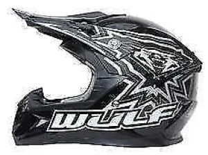 WULFSPORT CUB FLITE EXTRA / KIDS OFF ROAD HELMET / VARIOUS COLOURS