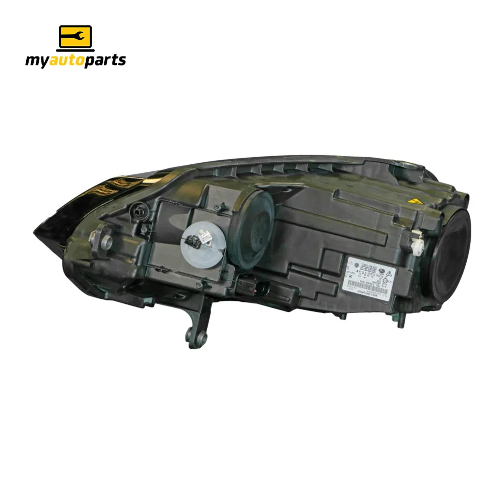 Xenon Head Lamp Drivers Side Genuine Suits Volkswagen Eos 1F 2011 to 2014
