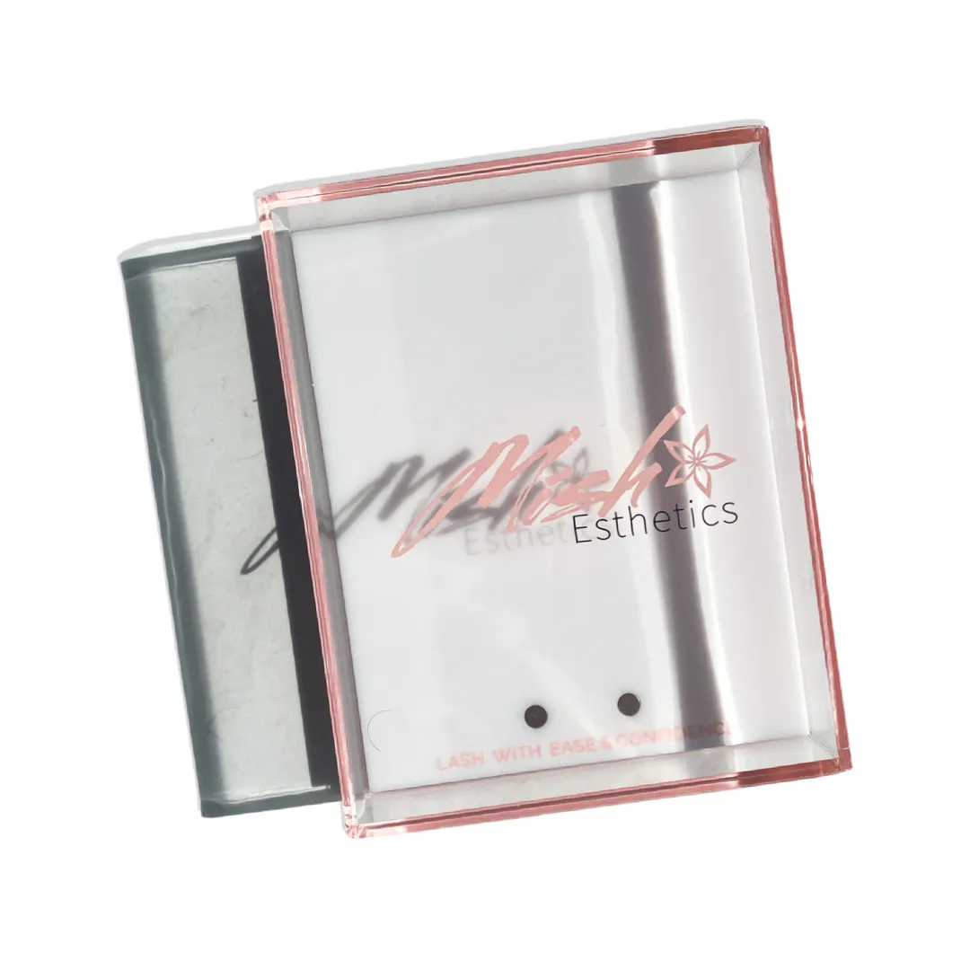 XL Acrylic Lash Tile with Cover & Magnets (Matte)