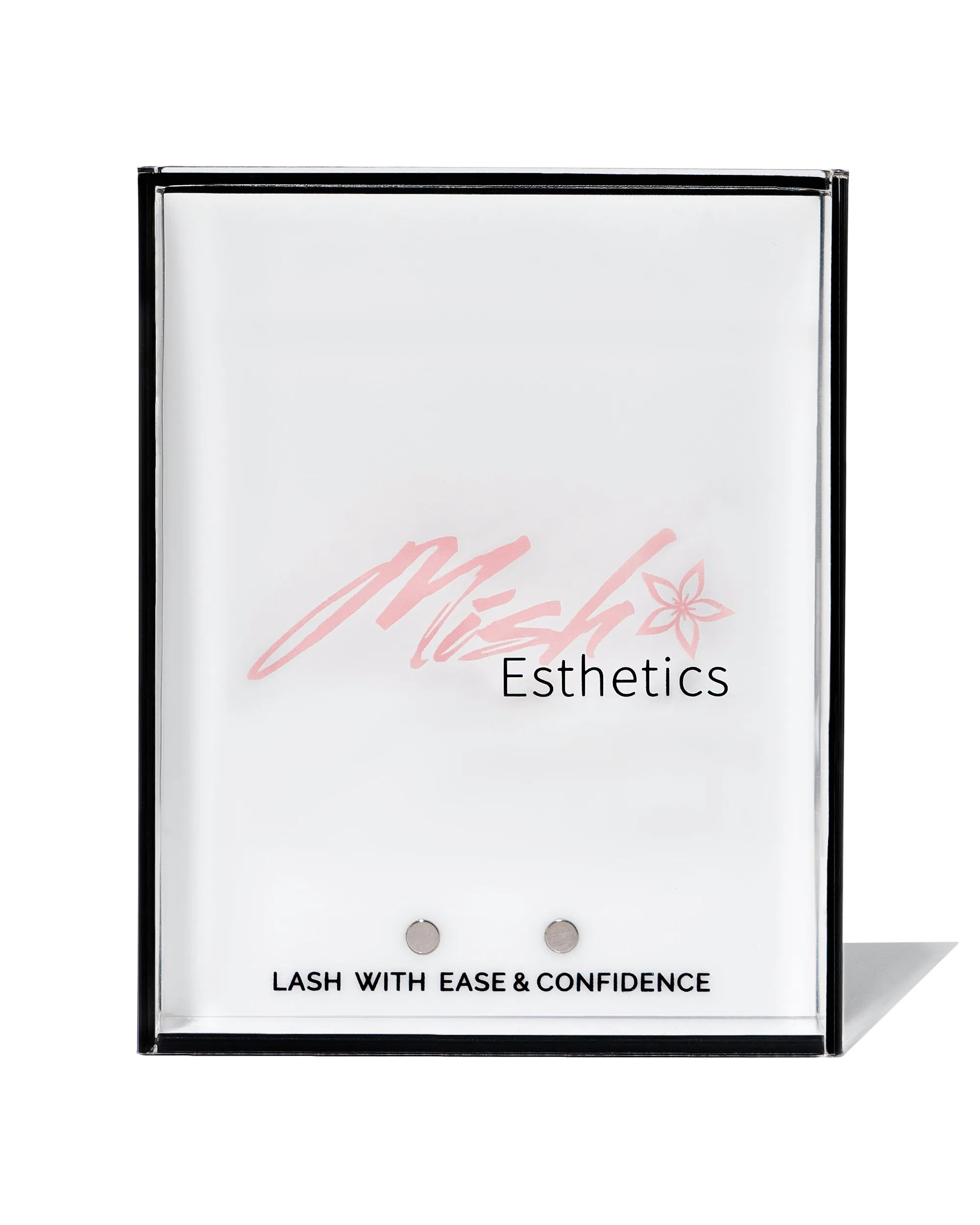 XL Acrylic Lash Tile with Cover & Magnets (Matte)
