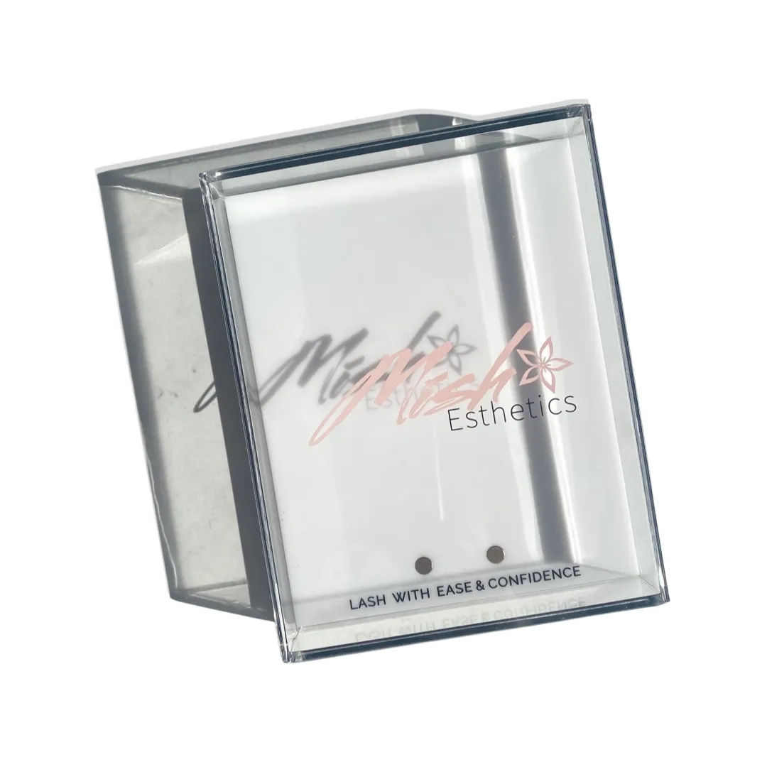 XL Acrylic Lash Tile with Cover & Magnets (Matte)