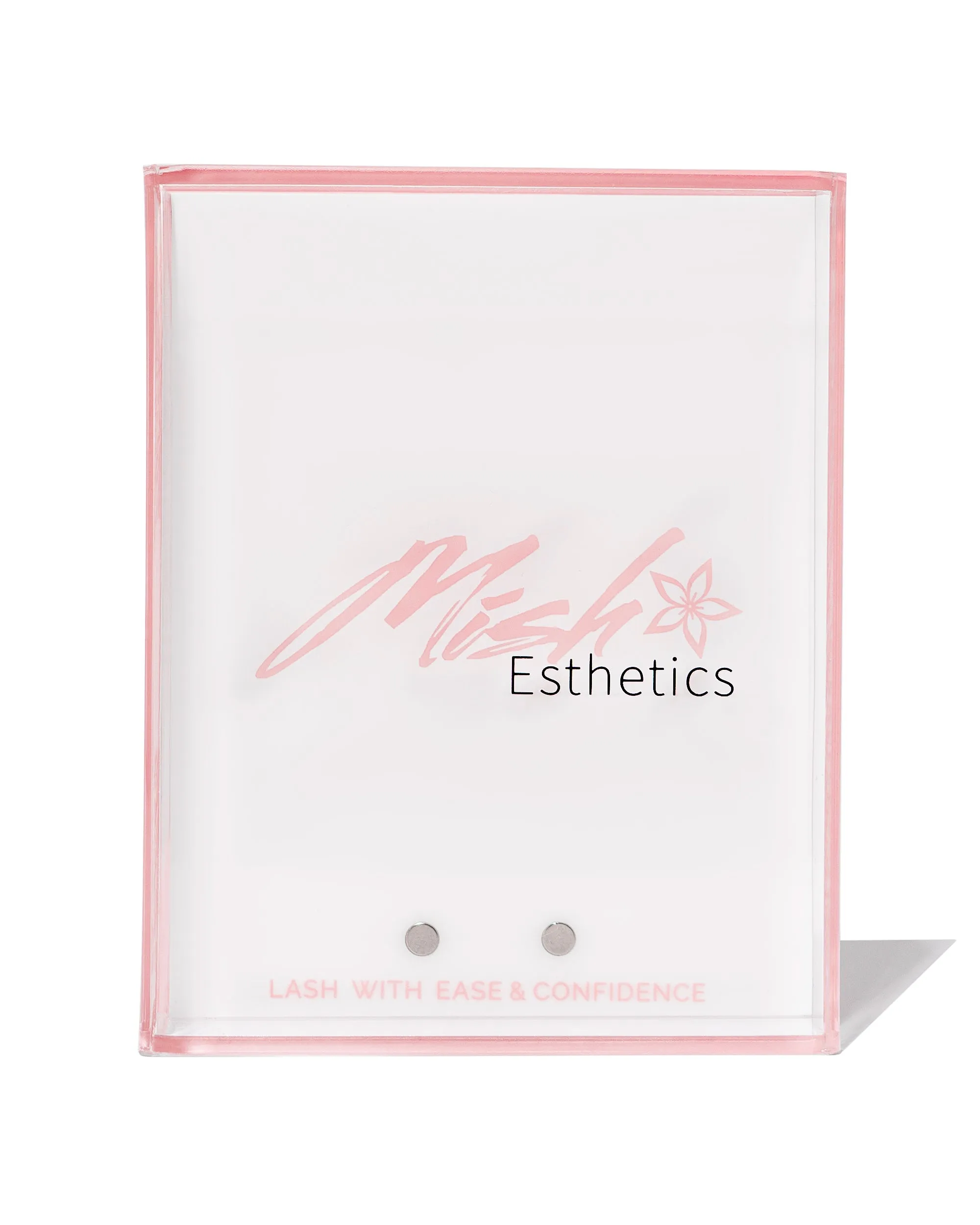 XL Acrylic Lash Tile with Cover & Magnets (Matte)