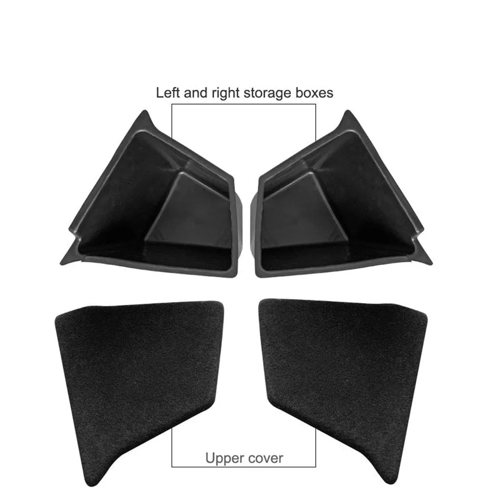 Y Model Rear Trunk Organizer Storage Box