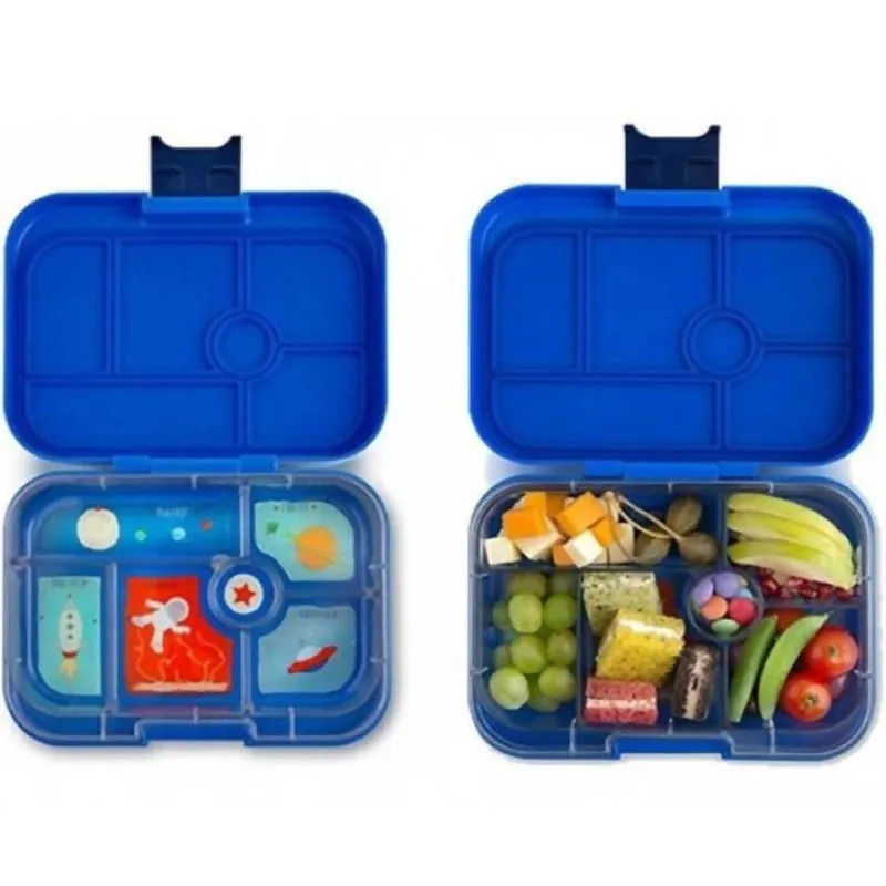Yumbox ORIGINAL - Neptune Blue - 6 Compartments