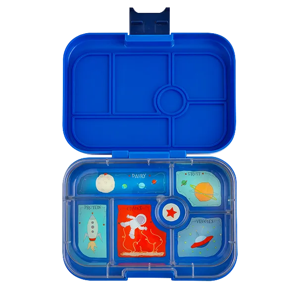 Yumbox ORIGINAL - Neptune Blue - 6 Compartments