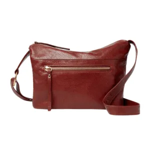 Zella Small Crossbody | Brandy