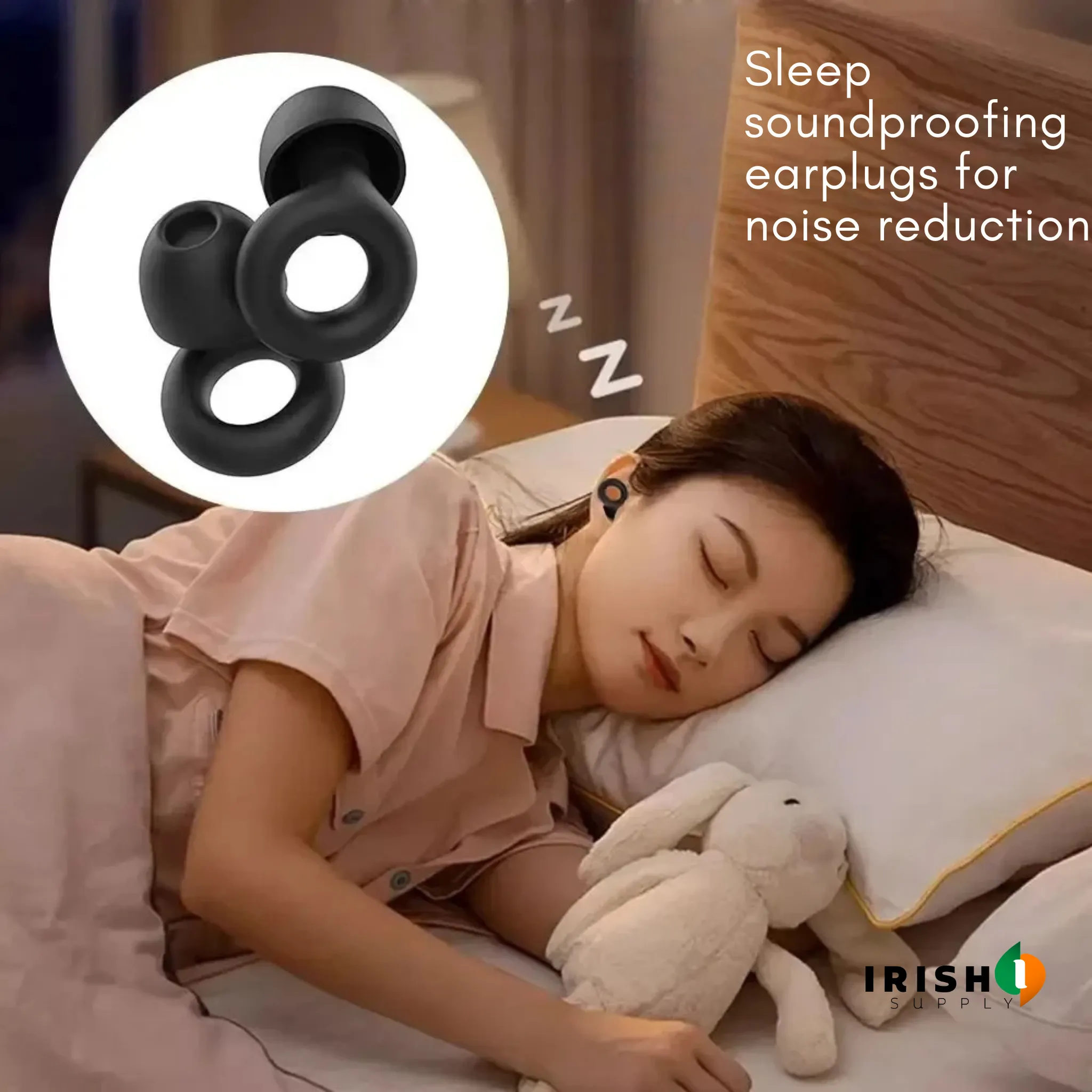 ZENPLUG Premium Noise-Blocking Earplugs ( 1PAIR )