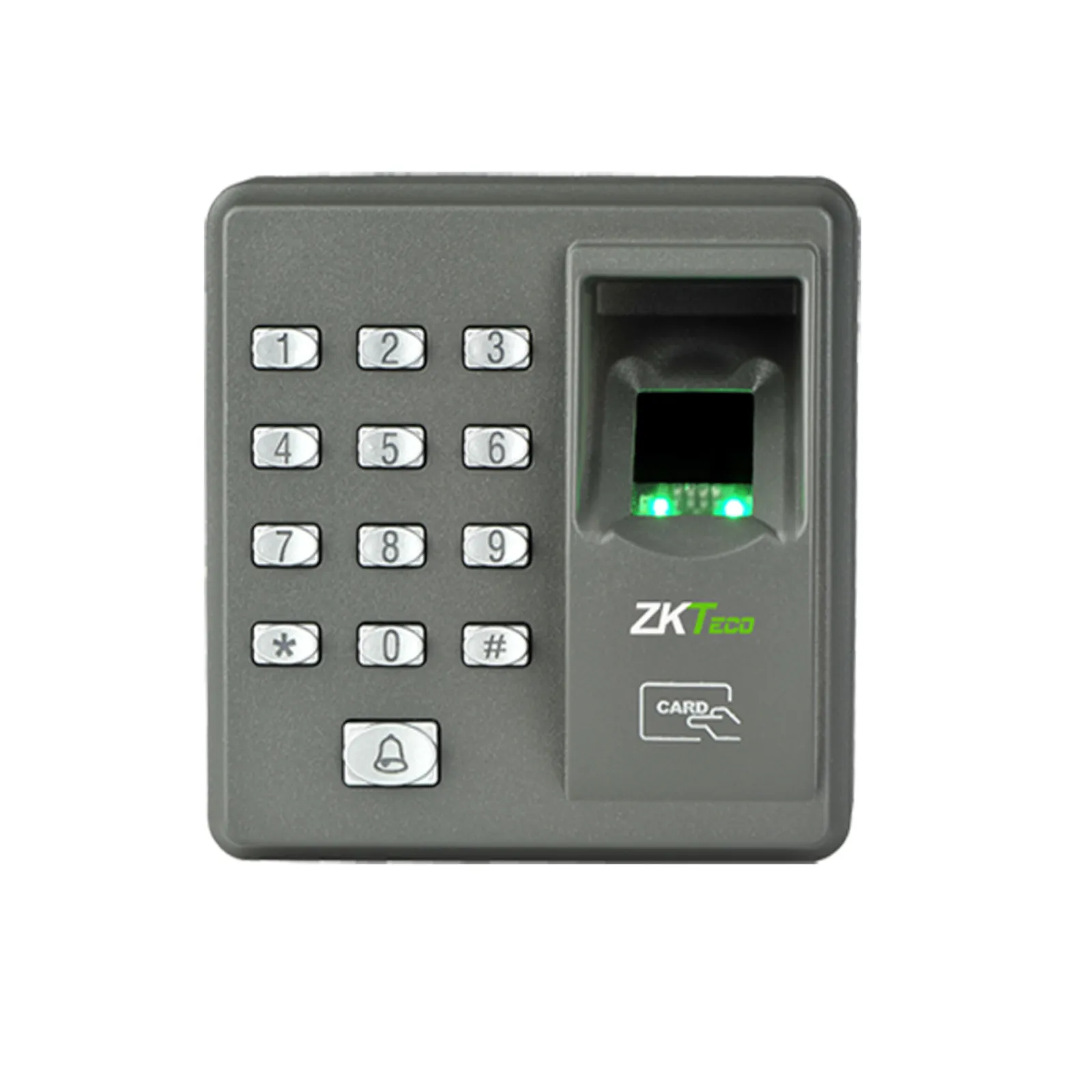 ZKTECO X7KIT - Kit para Control de Acceso de 1 puerta, 500 huellas, 500 tarjetas