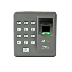 ZKTECO X7KIT - Kit para Control de Acceso de 1 puerta, 500 huellas, 500 tarjetas