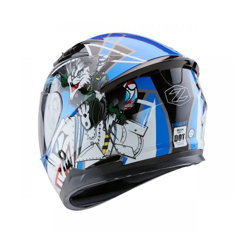 Zox Youth Sonic Junior Tomcat Helmet