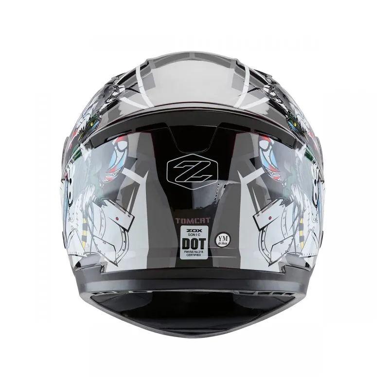 Zox Youth Sonic Junior Tomcat Helmet