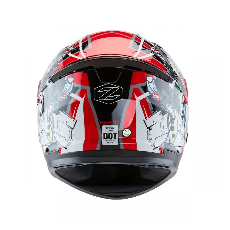 Zox Youth Sonic Junior Tomcat Helmet