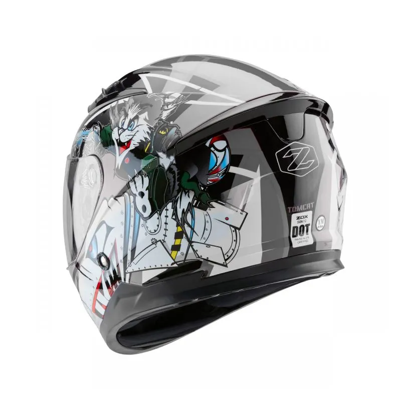 Zox Youth Sonic Junior Tomcat Helmet