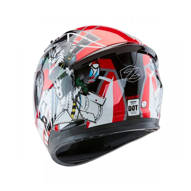 Zox Youth Sonic Junior Tomcat Helmet