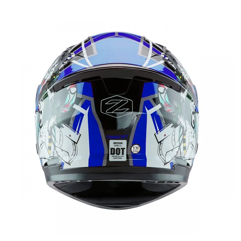 Zox Youth Sonic Junior Tomcat Helmet