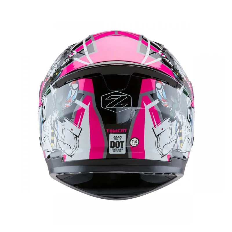 Zox Youth Sonic Junior Tomcat Helmet